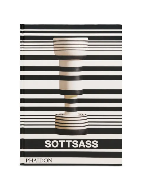 V&A Publications Ettore Sottsass by Philippe Thomé hardcover book Black 9781838665739