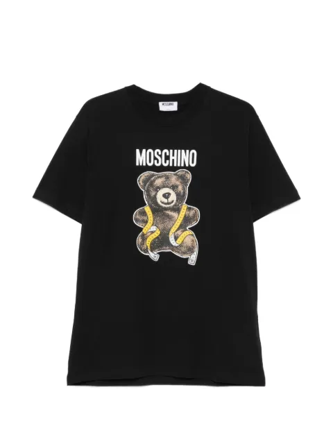 Moschino Teddy Bear short-sleeve T-shirt Black 262ZZV07105241