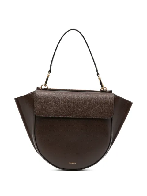 Wandler medium Hortensia leather tote bag Brown 261080000211784