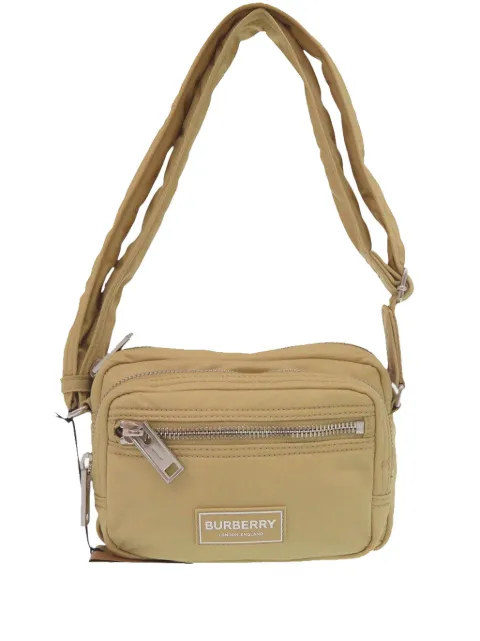 Burberry Pre-Owned 2018-2023 Nylon Warner Camera Bag crossbody bag Neutrals 8DI436NBDQLDVSQN