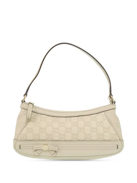 Gucci Pre-Owned 2000-2015 Guccissima Mayfair shoulder bag White ZKO4EZ1H8O9MR59E