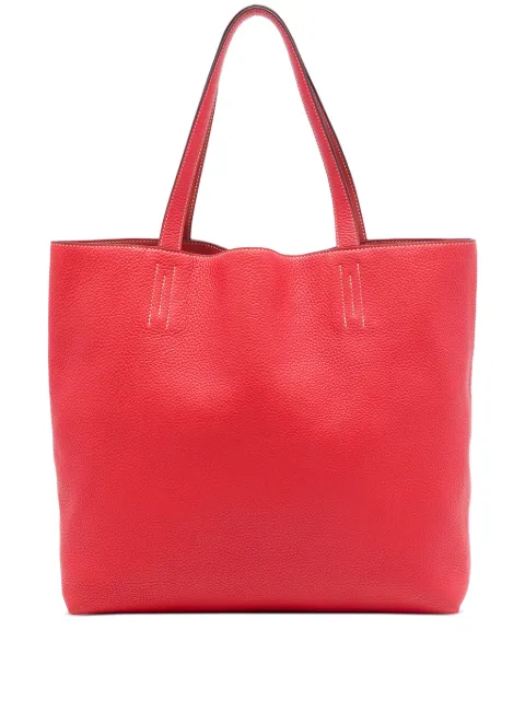 Hermès Pre-Owned 2014 Clemence Double Sens 36 tote bag Red 99CLC2EGYD5NGYR9