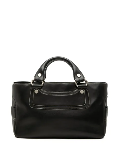 Celine Pre-Owned 2006 Leather Boogie handbag Black PH6ZR5R9SOMTWOE0