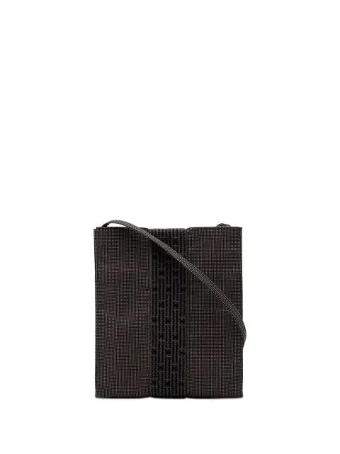 Hermès Pre-Owned 1990-2010 Canvas Herline Pochette crossbody bag Grey 3WA7LO9FV1XCAGUJ