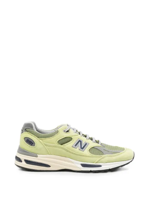 New Balance Made in UK 991v2 Summer Brights sneakers Green U991WG2