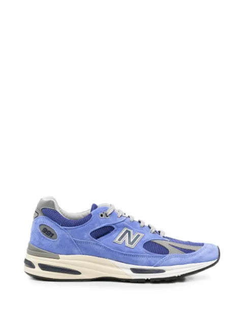 New Balance 991 logo-detail sneakers Blue U991WB2