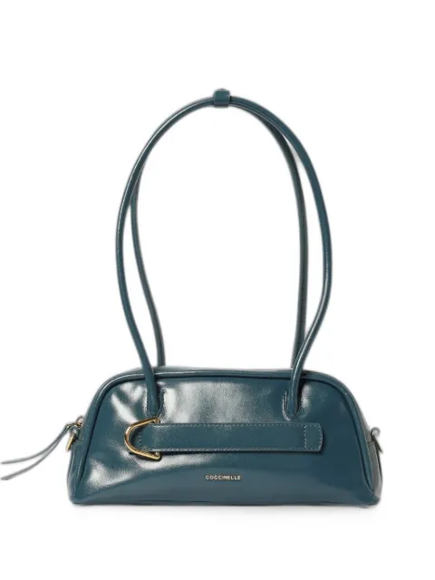 Coccinelle leather shoulder bag Blue E1U4B120201