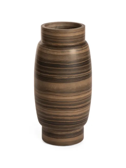 Editions Milano Stone marble vase Brown ST2032