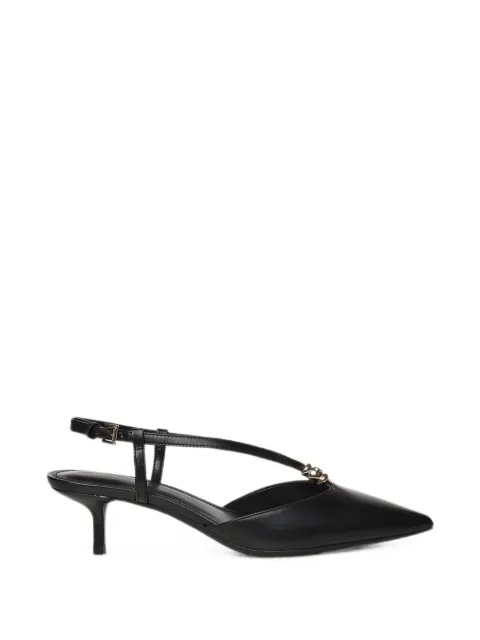 Michael Michael Kors buckle-fastening leather pumps Black 40T6CHMP1L001
