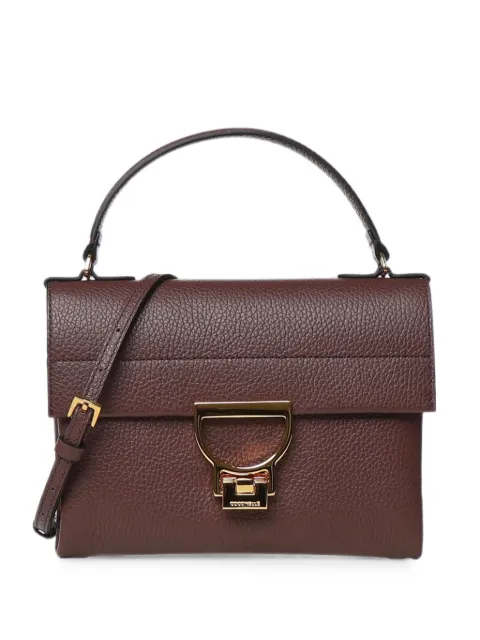 Coccinelle Arlettis Mini grainy handbag Red E1MD5190301