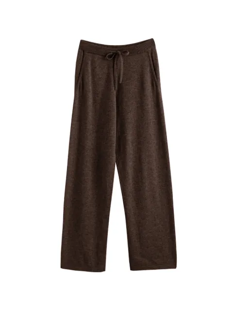 Chinti & Parker cashmere straight-leg trousers Brown KJ222M