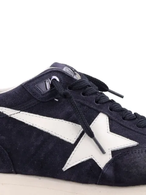 Golden Goose Marathon star-patch sneakers Blue GWF01071F008333