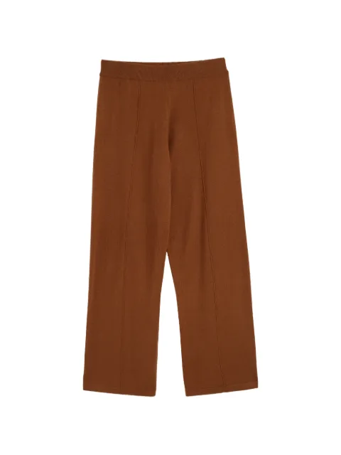 Chinti & Parker wide-leg track pants Brown KPS2326