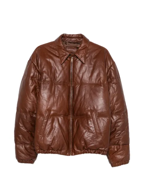 Prada quilted leather jacket Brown UPW633SOOO1968