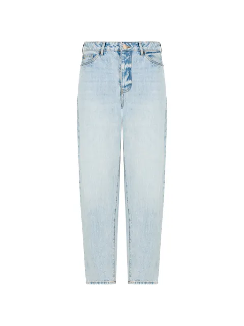 Armani Exchange acid-wash jeans Blue XW000128AF1