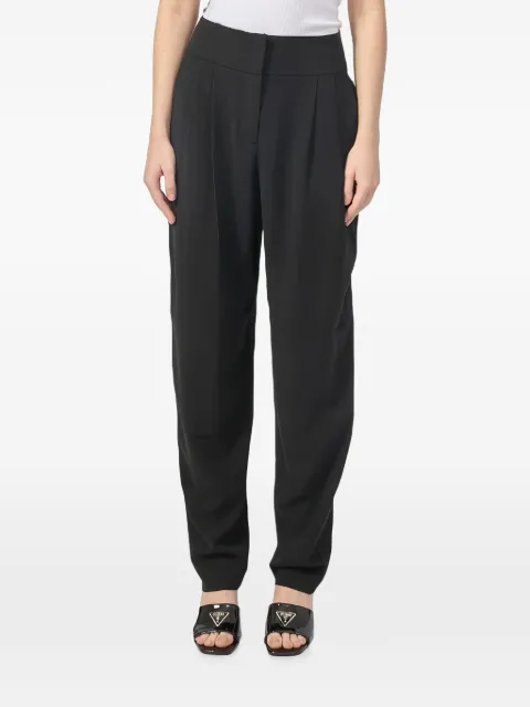 Armani Exchange tapered trousers Black XW000434AF1