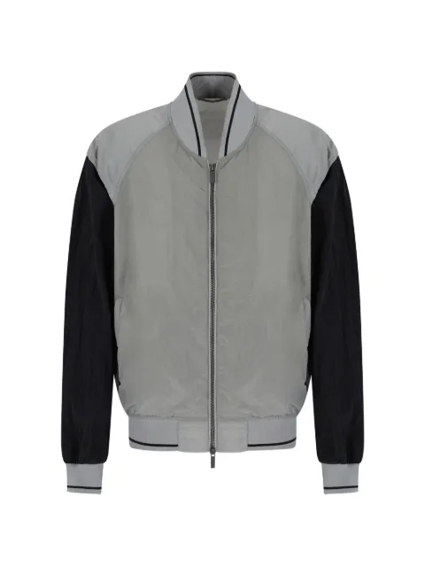 Armani Exchange long-sleeves bomber jacket Grey XM000404AF1