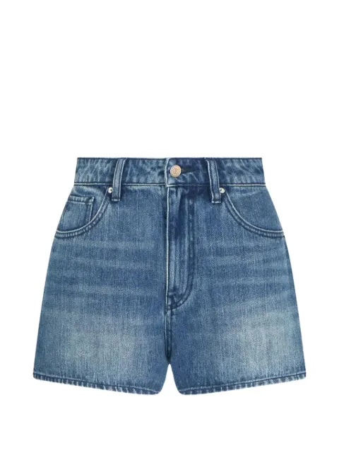 Armani Exchange washed shorts Blue XW000135AF1