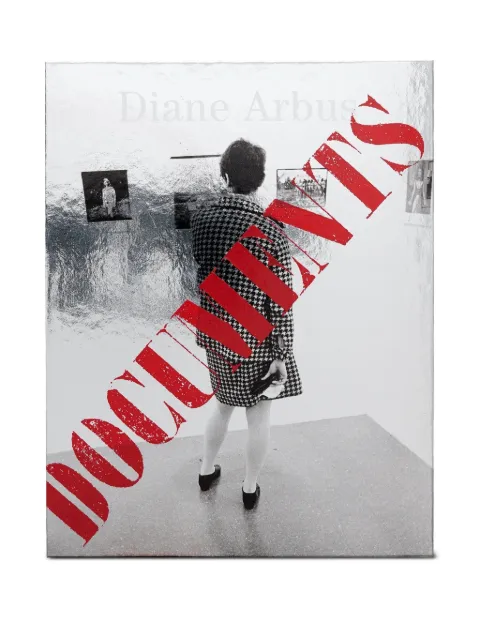 V&A Publications Diane Arbus Documents book Grey 9781644230657