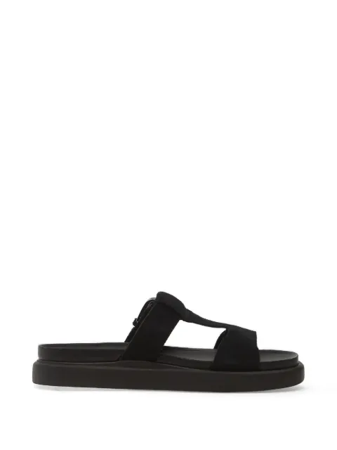Clarks buckle-fastening sandals Black 261858134