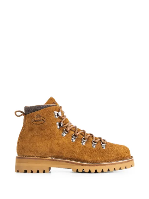 Church's lace-up suede boots Brown ETC325