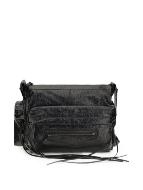 Balenciaga medium Le City Multipocket shoulder bag Black 8767502ABEK