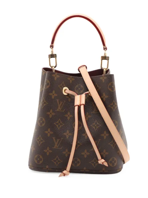 Louis Vuitton Pre-Owned 2021-2026 Monogram Neonoe BB bucket bag Brown KIL4OP14GMP9EOZG