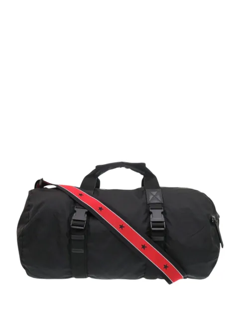 Givenchy Pre-Owned 2010-2026 Nylon Duffle Bag travel bag Black F2YYOI9G4YBLDO11