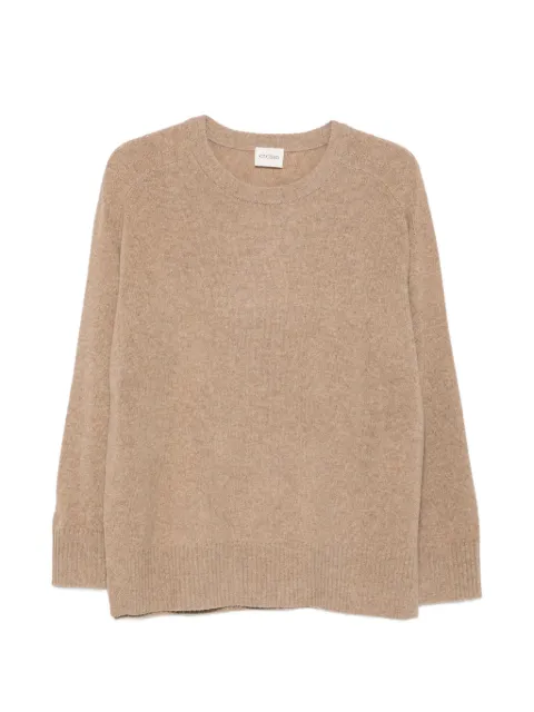 Closed crew-neck sweater Neutrals C9682092022