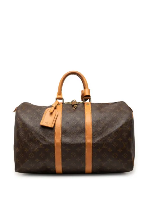 Louis Vuitton Pre-Owned 1994 Monogram Keepall 45 travel bag Brown VG4B7270VMAWBU5R