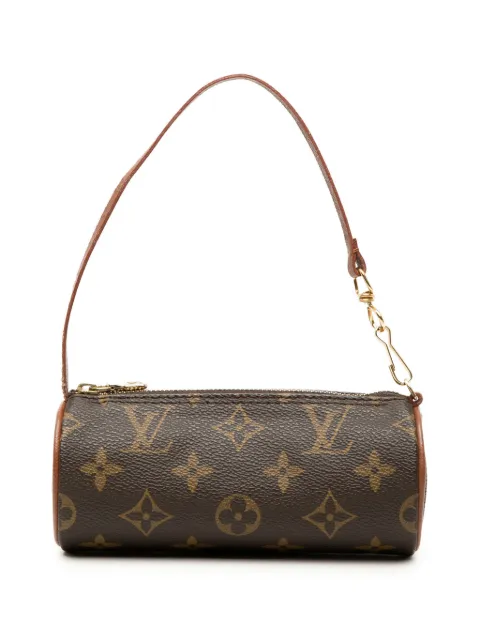 Louis Vuitton Pre-Owned 1990-2010 Monogram Papillon Pochette handbag Brown IVUGNVZRHXW143TL