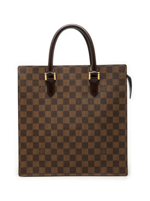 Louis Vuitton Pre-Owned 2002 Damier Ebene Venice Sac Plat tote bag Brown ET8CXR2OLGT6Y27I