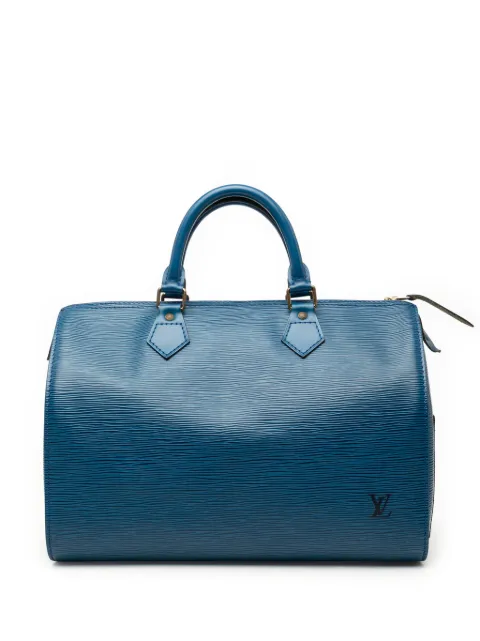 Louis Vuitton Pre-Owned 1993 Epi Speedy 35 boston bag Blue F6PFO7LHF4MV0OG9