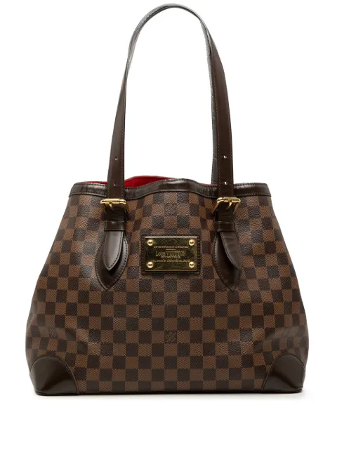 Louis Vuitton Pre-Owned 2011 Damier Ebene Hampstead MM tote bag Brown 7LM8CRERYXE9GPC8