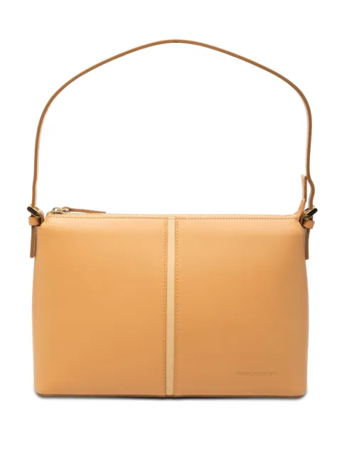 Burberry Pre-Owned 2000-2017 Leather shoulder bag Neutrals 1JVLJNA7Z5W0DA46