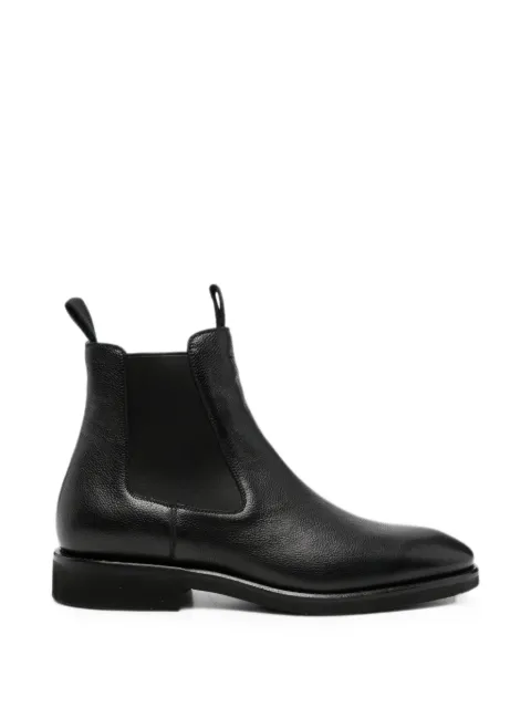 TOM FORD grainy leather Chelsea boots Black J1652LCL281N