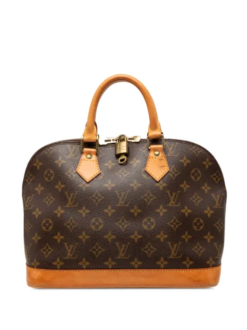 Louis Vuitton Pre-Owned 1997 Monogram Alma PM handbag Brown Z2GT82BI84X0RED9