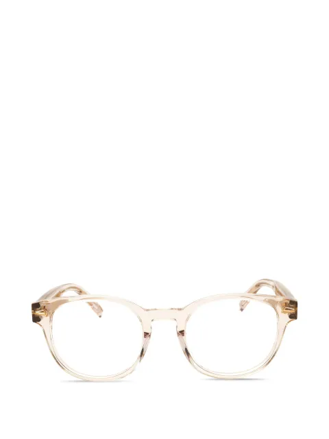 Chopard Eyewear round-frame glasses Neutrals VCH34207T1