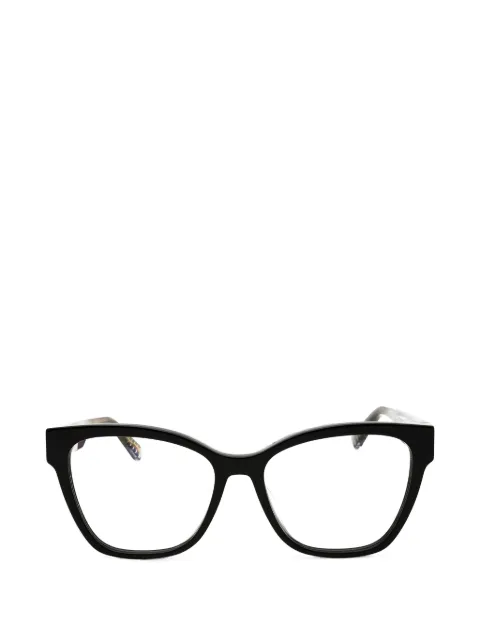 Chopard Eyewear butterfly-frame glasses Black VCH379M0BLK