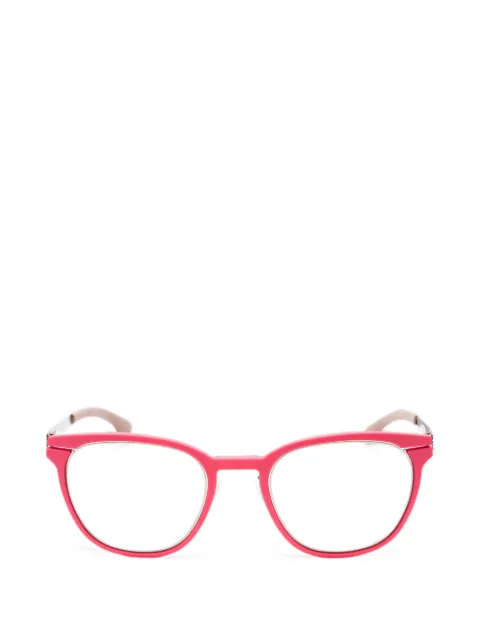 Ic! Berlin browline-frame glasses Pink WESTSIDERH0035H236