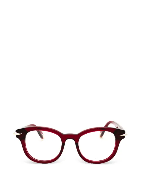 Roberto Cavalli round-frame glasses Red VRC044M0954