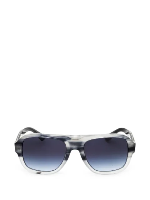 Burberry pilot-frame sunglasses Grey BE4478420814