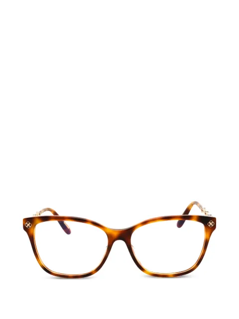 Chopard Eyewear square-frame glasses Brown VCH352S03AQ