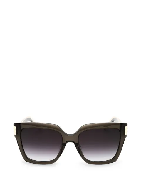 Chopard Eyewear oversized-frame sunglasses Grey SCH353M0840