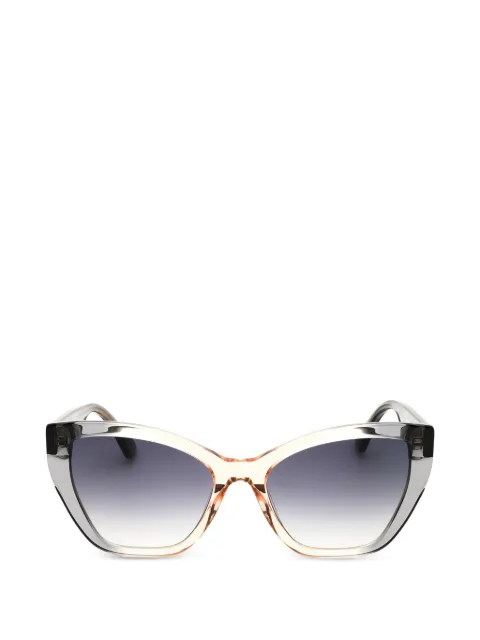 Moschino Eyewear cat-eye frame sunglasses Grey MOS155S0MQE9O