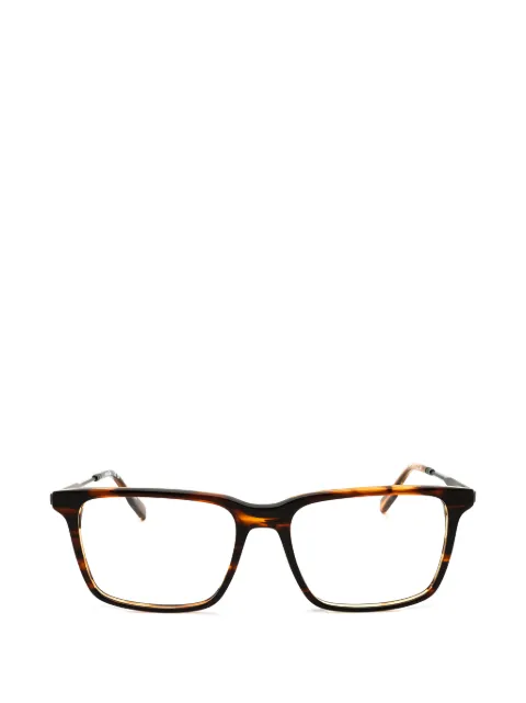 Lacoste rectangle-frame glasses Brown L2925214