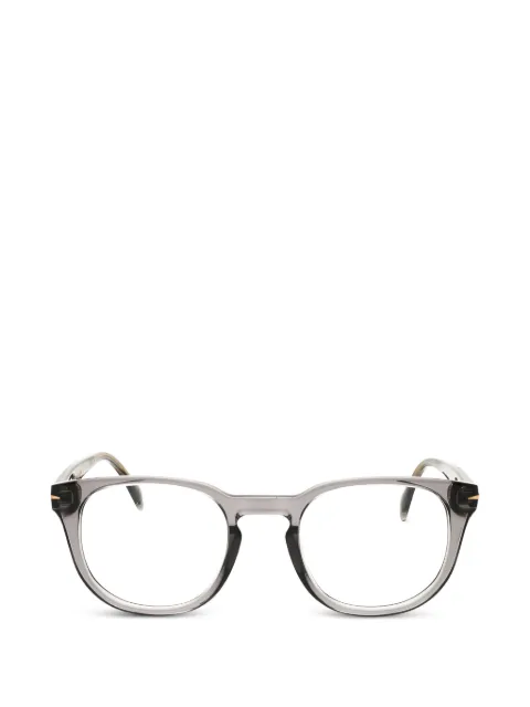 Eyewear by David Beckham square-frame glasses Grey DB10720KB700