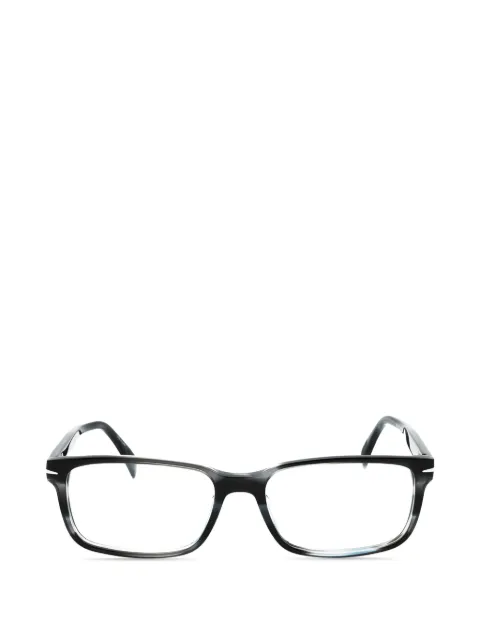 Eyewear by David Beckham rectangle-frame glasses Grey DB106502W800