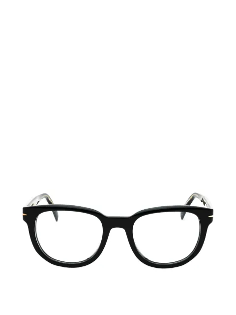 Eyewear by David Beckham round-frame glasses Black DB7097080700