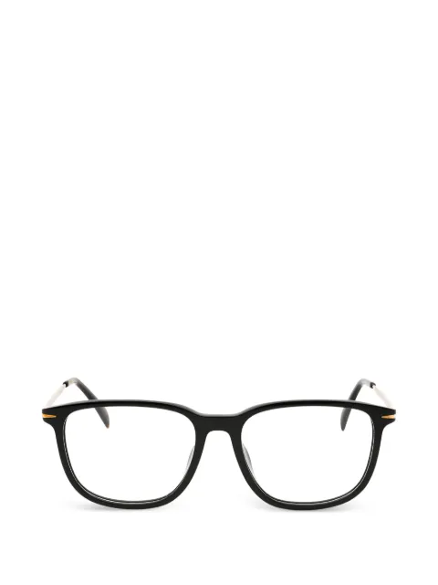 Eyewear by David Beckham rectangle-frame glasses Black DB7074F02M200